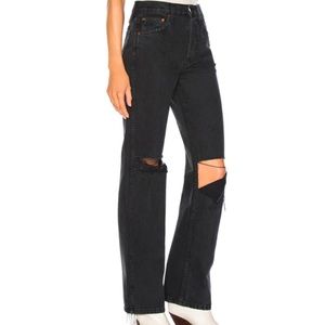 RE/DONE black jeans
